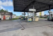 Criminosos explodem cofre de posto de combustível durante a madrugada em João Pessoa