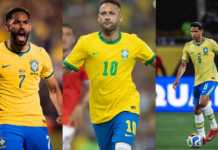 Com dois paraibanos e Neymar, Ancelotti anuncia lista de convocados para a Copa do Mundo 2026