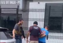 Suspeito de facção que ameaçava moradores e aliciava adolescentes é preso, em Serra Redonda/PB