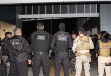 Operação policial cumpre 40 mandados de busca e apreensão, 20 de prisão preventiva e 7 medidas de bloqueio e sequestro de bens na Paraíba