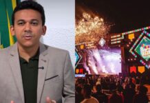 Prefeito Jackson Alvino anuncia cancelamento do São João 2026 de Santa Rita