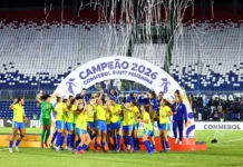 Brasil derrota Argentina e é campeão Sul-Americano Sub-17 feminino