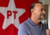 Presidente nacional do PT cumpre agenda na Paraíba e se reúne com Lucas e Veneziano