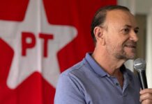 Presidente nacional do PT cumpre agenda na Paraíba e se reúne com Lucas e Veneziano