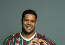 Fluminense anuncia a contratação do atacante paraibano Hulk