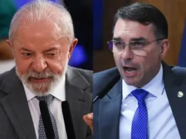 FLÁVIO BOLSONARO AVANÇA PARA O SEGUNDO TURNO E VAI ENFRENTAR LULA NA DISPUTA PELA PRESIDÊNCIA
