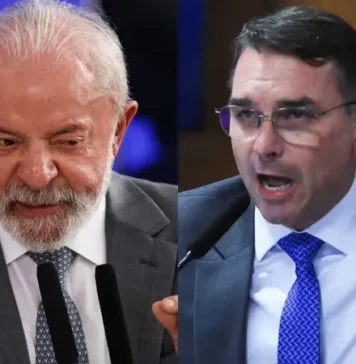 FLÁVIO BOLSONARO AVANÇA PARA O SEGUNDO TURNO E VAI ENFRENTAR LULA NA DISPUTA PELA PRESIDÊNCIA