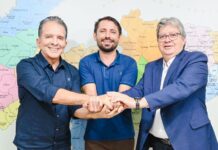 Prefeito de Cacimba de Areia reforça apoio a João Azevêdo e Nabor para o Senado