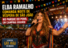 Elba Ramalho comanda noite de véspera de São João no Parque do Povo, em Campina Grande