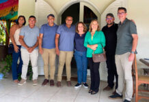 Vice-prefeita e vereadores de Itatuba oficializam apoio a Lucas Ribeiro