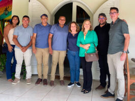 Vice-prefeita e vereadores de Itatuba oficializam apoio a Lucas Ribeiro