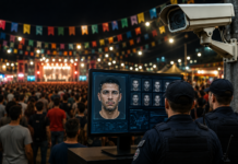 Reconhecimento facial auxilia polícia na prisão de quase 30 criminosos em festejos juninos na PB