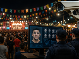 Reconhecimento facial auxilia polícia na prisão de quase 30 criminosos em festejos juninos na PB