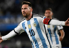 Messi faz história e se torna o maior artilheiro das Copas do Mundo