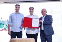 Lucas Ribeiro e ministro assinam convênio para qualificar profissionais do turismo