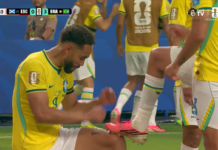 Com gols do paraibano Matheus Cunha e Vini Jr., Brasil vence Escócia e se classifica em 1º lugar