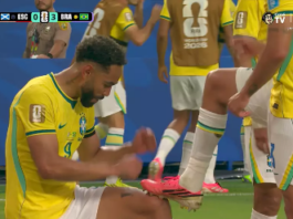 Com gols do paraibano Matheus Cunha e Vini Jr., Brasil vence Escócia e se classifica em 1º lugar