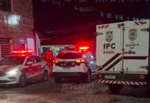 VIOLÊNCIA EXTREMA: Ataque a tiros deixa dois mortos e um ferido no Porto do Capim, em João Pessoa