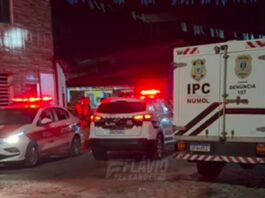 VIOLÊNCIA EXTREMA: Ataque a tiros deixa dois mortos e um ferido no Porto do Capim, em João Pessoa