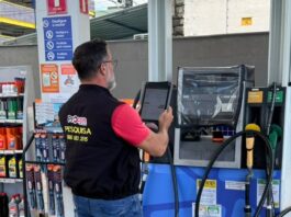 Gasolina comum chega a R$ 6,78 em João Pessoa, aponta Procon-JP