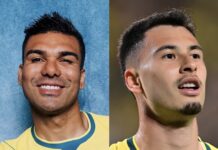 Com gols do Casemiro e Gabriel Martinelli, Brasil vence Japão