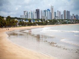 Litoral da Paraíba tem três trechos impróprios para banho