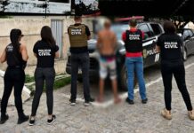 Em Patos, homem é preso após agredir companheira e atacar vizinho que tentou defendê-la