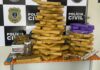 QUASE 100kg: Polícia Civil prende três pessoas e apreende grande quantidade de drogas em Campina Grande
