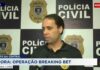 Operação Breaking Bet mira crimes cibernéticos em 4 estados