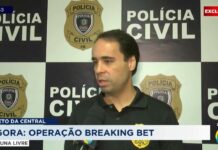 Operação Breaking Bet mira crimes cibernéticos em 4 estados