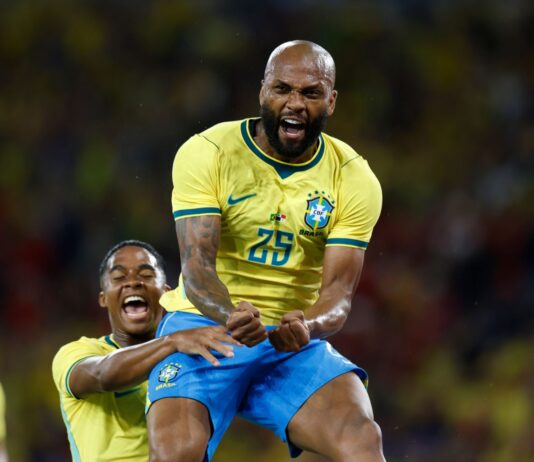 Com paraibano Douglas Santos, Ancelotti define Seleção para amistoso contra o Egito
