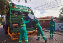 Em João Pessoa, trabalhadores da limpeza urbana anunciam indicativo de greve