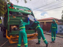 Em João Pessoa, trabalhadores da limpeza urbana anunciam indicativo de greve