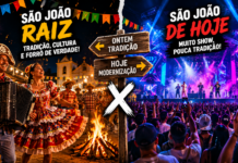 São João Raiz perde espaço e tradição divide opiniões nas festas juninas do Nordeste