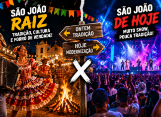 São João Raiz perde espaço e tradição divide opiniões nas festas juninas do Nordeste