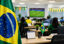 SERVIDORES DA PARAIBA TERÃO EXPEDIENTE ESPECIAL NA SEGUNDA POR JOGO DO BRASIL