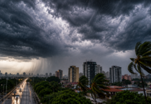 INMET EMITE ALERTA PARA CHUVAS INTENSAS EM TODA A PARAÍBA NESTA SEXTA FEIRA