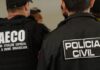 Gaeco e PC prende delegado e investigadores em operação contra o crime organizado na Paraíba