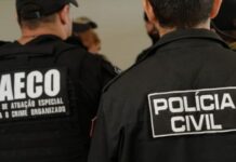 Gaeco e PC prende delegado e investigadores em operação contra o crime organizado na Paraíba