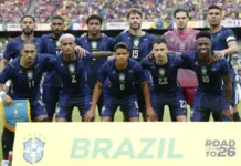 Brasil inicia Copa com 19 jogadores em busca do primeiro título