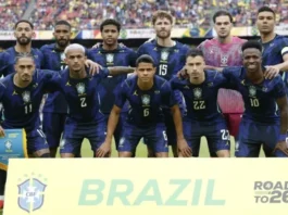Brasil inicia Copa com 19 jogadores em busca do primeiro título