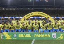 Paraibano Douglas Santos deve ser titular contra Egito
