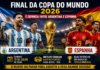 Final da Copa do Mundo 2026 é definida entre Argentina e Espanha
