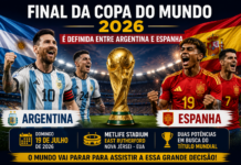 Final da Copa do Mundo 2026 é definida entre Argentina e Espanha