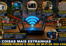 As coisas mais estranhas que podem piorar o sinal de wi-fi da sua casa