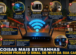 As coisas mais estranhas que podem piorar o sinal de wi-fi da sua casa