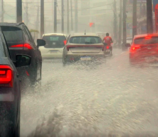 Inmet emite alerta de chuvas para mais de 130 cidades da Paraíba