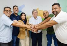 Lideranças políticas de Ingá oficializam apoio à pré-candidatura de João Azevêdo ao Senado