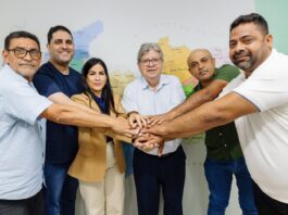 Lideranças políticas de Ingá oficializam apoio à pré-candidatura de João Azevêdo ao Senado