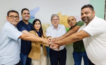 Lideranças políticas de Ingá oficializam apoio à pré-candidatura de João Azevêdo ao Senado